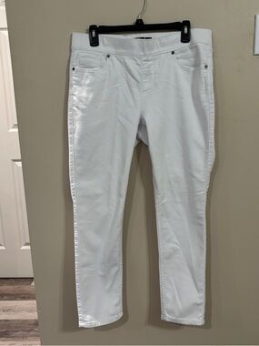 Earl Jeans Jeggings White Skinny Jeans